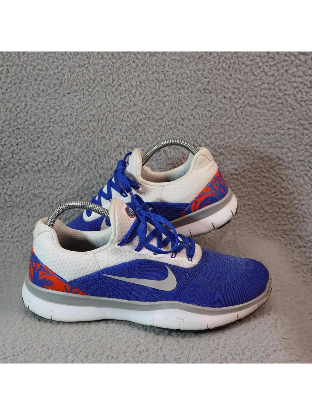 Nike Men sz 8.5 Free Trainer V7 AA0881-401 UF Gators Running